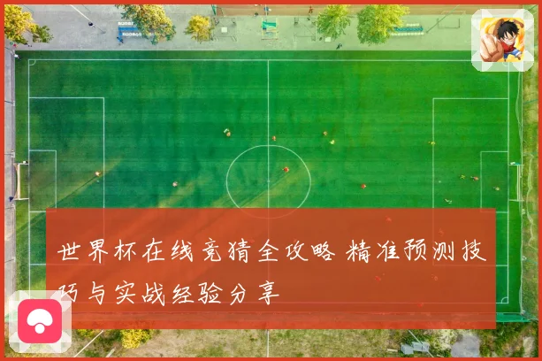 世界杯在线竞猜全攻略 精准预测技巧与实战经验分享